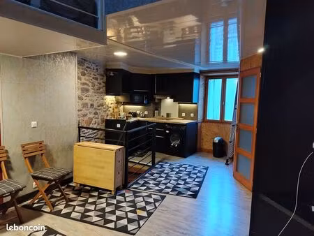 studio meublé privas centre