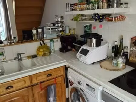 appartement f2 avec jardin