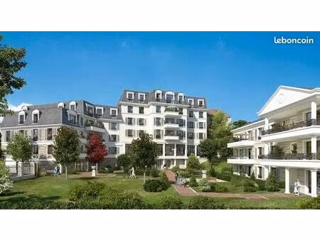 appartement 3 pièces 60m² st-cyr l’ecole hyper centre  gare a 5 mn à pied  proche versaill