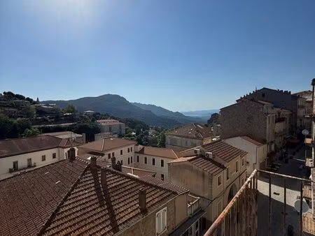 appartement de charme avec vue mer - centre ville