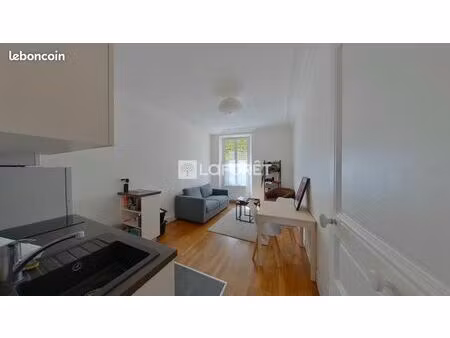 appartement 2 pièces 34 m²