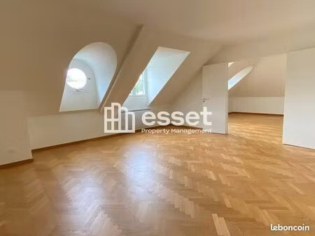 appartement 4 pièces 92m² - versailles 78000