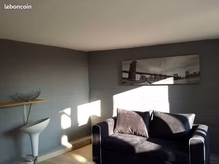 appartement 2 pièces meublés