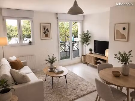 location t1 34 m² à voisins le bretonneux