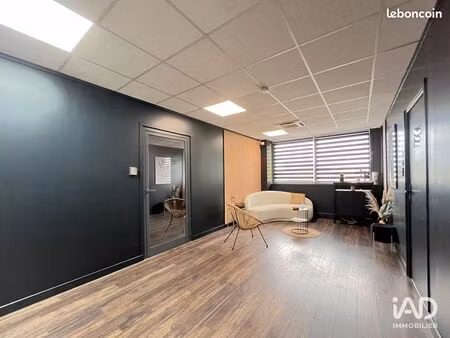 bureaux 130 m² montévrain