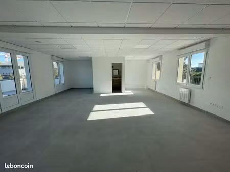 bureaux 62 m² villiers le bel