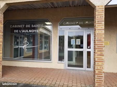 a louer - 2 bureaux pour professions médicales ou paramédicales - cabinet de santé de l'au