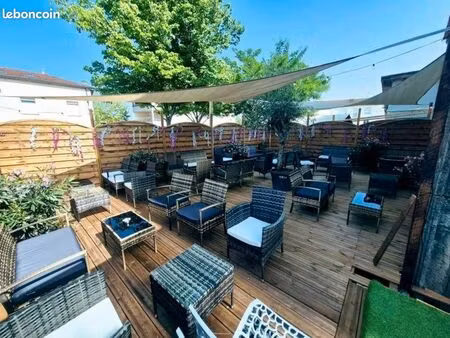 fond de commerce restaurant bar lounge neuf