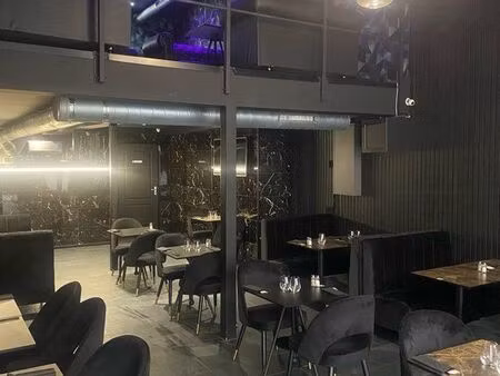 fond de commerce restaurant