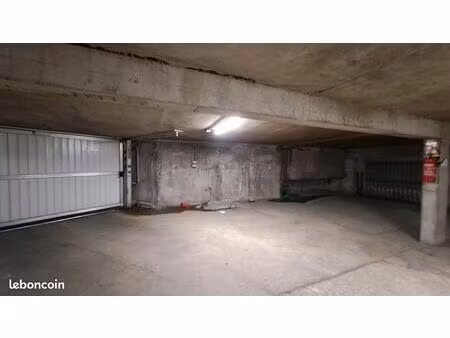 parkings souterrain 43 rue girardot bagnolet