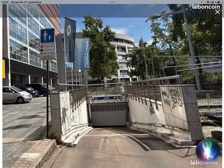 parking à vendre