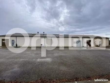 local d'activité 1 100 m²