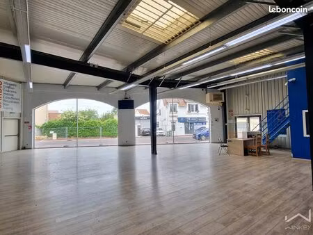 local 662 m² mantes-la-ville
