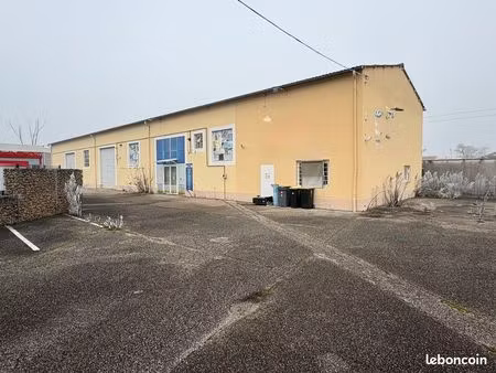 local d'activité 490 m²