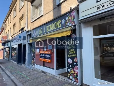 local commercial 39 m² vire normandie