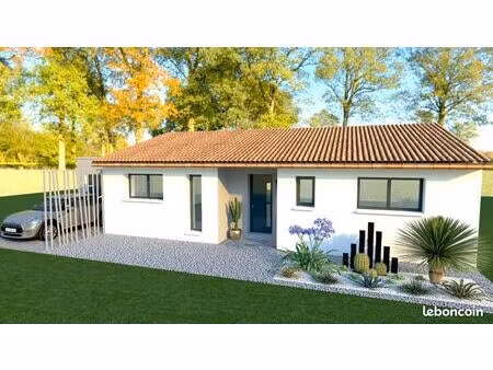 maison 3 pièces 90 m²
