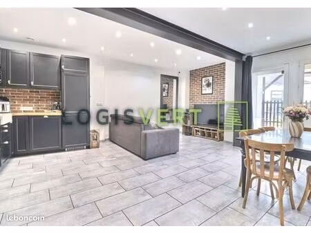 maison de ville 4 pièces 75 m²