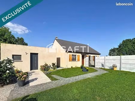 pavillon 4 pièces 115 m²
