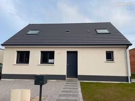 pavillon 5 pièces 104 m²