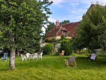 propriété de charme du xixe siècle – puisaye (lalande 89130) – 357m² habitable sur terrain