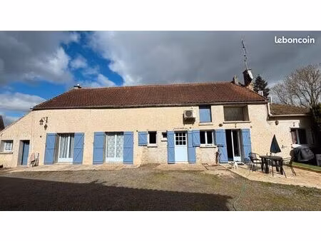 maison familiale 124 m² + 100 m² de combles aménageables + terrain divisible constructib