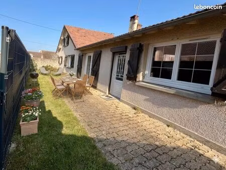[exclusif] longère de charme rénovée à galluis (78) – calme & confort moderne à 35min de p