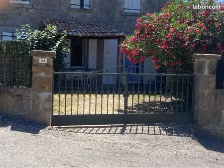 maison 2 chambres rez de jardin