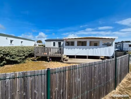 mobil-home trigano intuition 40 (fin 2020) + grande terrasse – st-hilaire-de-riez