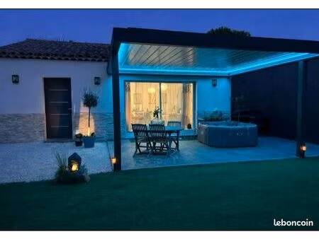 villa moderne de plain pied