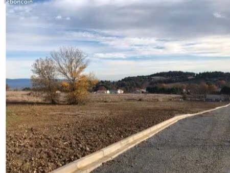 terrain a vendre