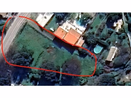 terrain 1824 m² oletta