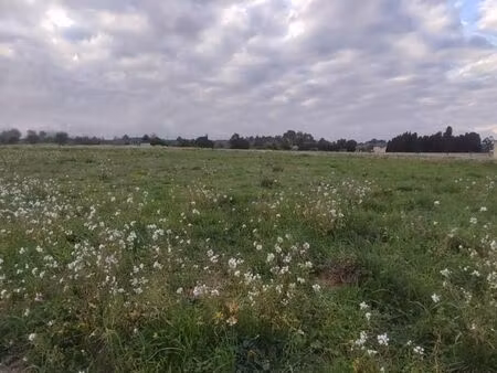 terrain 400 m² fleury