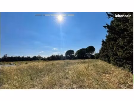 terrain 993 m² lezignan corbieres