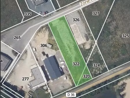 terrain 1800 m² nieul-le-dolent