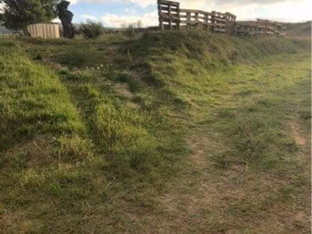 terrain  agricole de 5740 m2