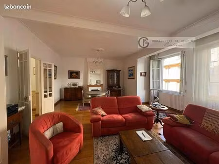 appartement 4 pièces 100 m²