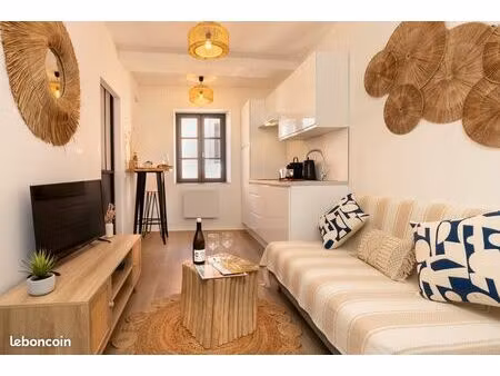 appartement t2 meublé en plein centre de carcassonne