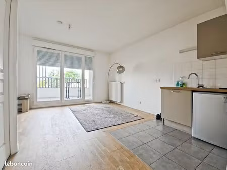 appartement 2 pièces 38 m²