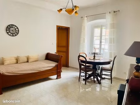 appartement t2 centre village cervioni