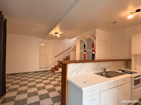 beau f2 en duplex brienon centre