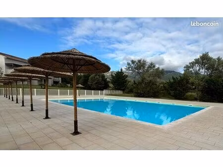 t3 duplex oletta avec piscine ideal investissement locatif
