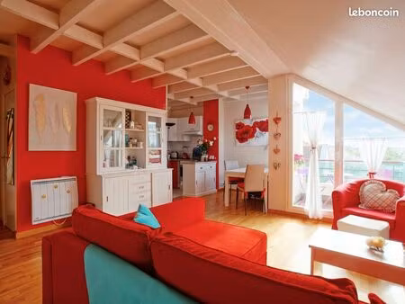 duplex 2 pièces 55 m²