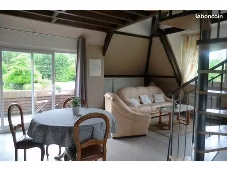 :caen studio 40 m2 meublé indépendant chez l'habitant