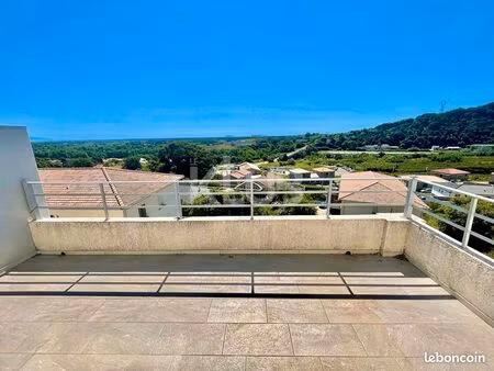 appartement 4 pièces 80 m²