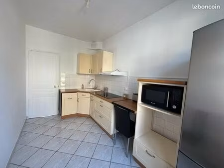 appartement f2 mantes-la-jolie 39m2 jardin  proximité gare