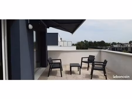 appartement meublé 3 pièces