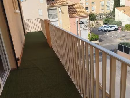 appartement sur narbonne plage