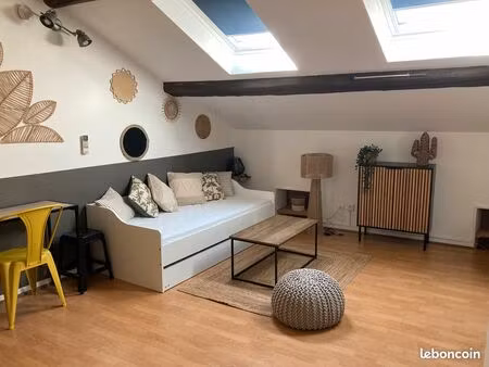 studio meublé