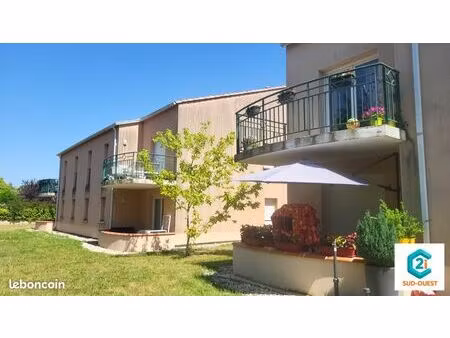 appartement 3 pièces 60 m²