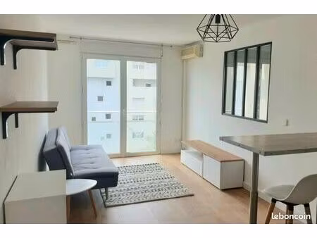 appartement meublé 35 m² – perpignan